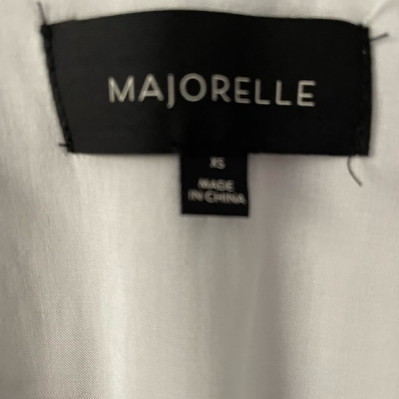 Majorelle Floral Berkshire Dress Size XS NWT - Picture 9 of 9